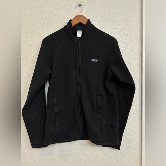 Patagonia Other - Patagonia Black Full-Zip Fleece Jacket | Y2K Gorpcore Outdoor Essential 2014